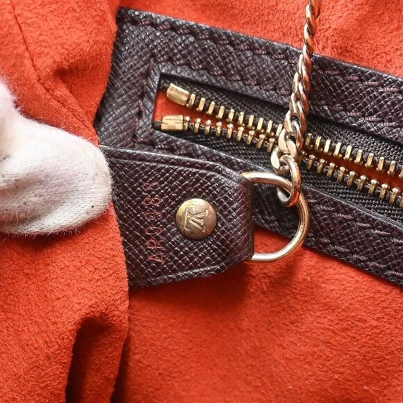 Louis Vuitton Damier Ebene Canvas Bucket Bag - Picture 8 of 8